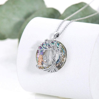 Unique Engraved Best Friend Pendant Necklace