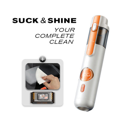 Portable Quick Pick-Up Hand Vacuum Cleaner