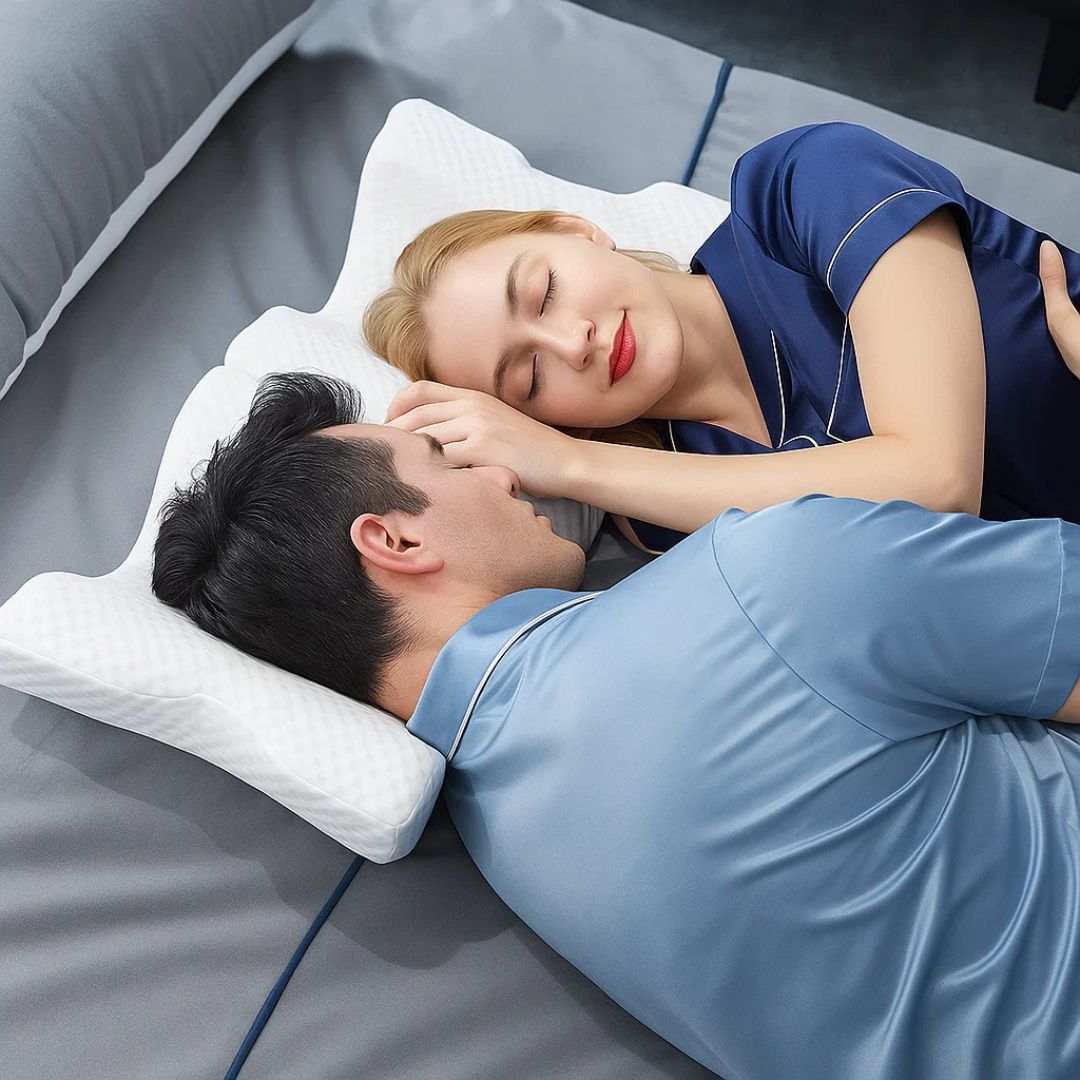 Contour Memory Foam Mattress for Back Pain Relief