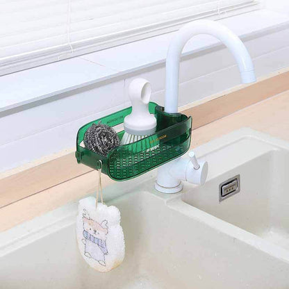 Stylish Sink Faucet Shelf