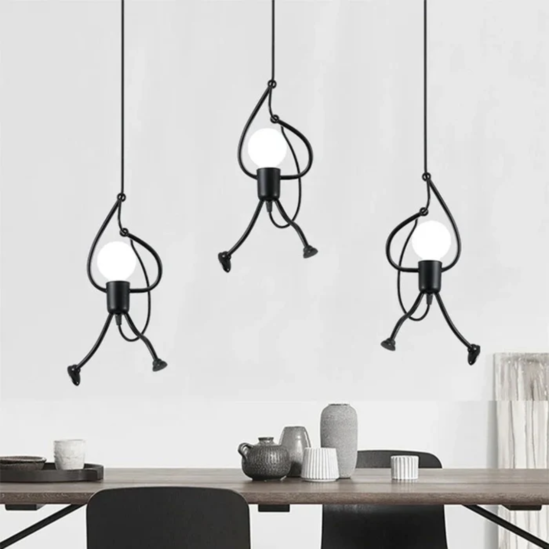 Modern Hanging Light for Kitchen Table