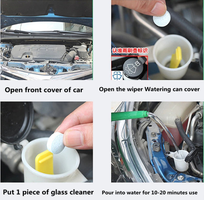 Befez | Auto Glass Cleaning Kits