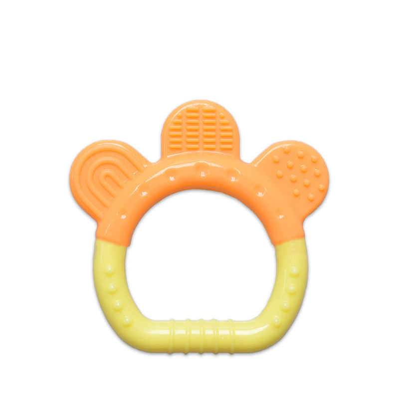 Soft Baby Teether Toy Set with Fun Fruit Designs