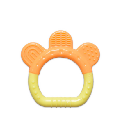 Soft Baby Teether Toy Set with Fun Fruit Designs