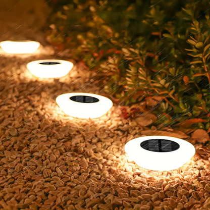 Waterproof Solar Powered Garden Lamp