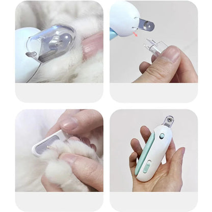 Pet Nail Clipper with Adjustable Blade Length