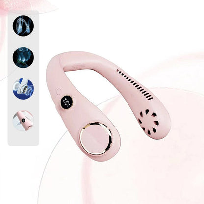 Compact Personal Mini Neck Fan
