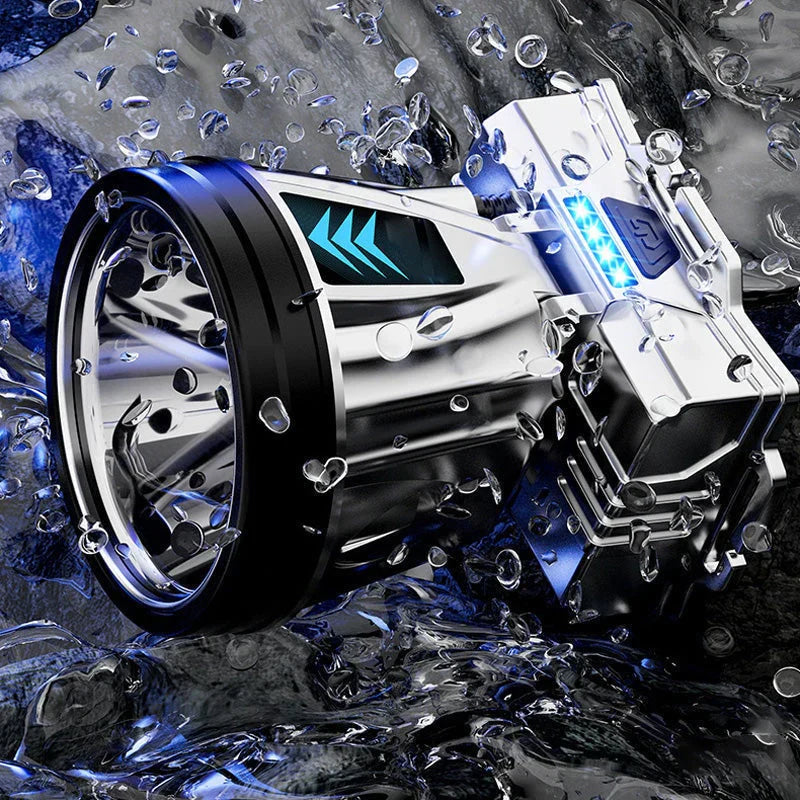 Rechargeable LED Headlamp with USB Charger - Befez