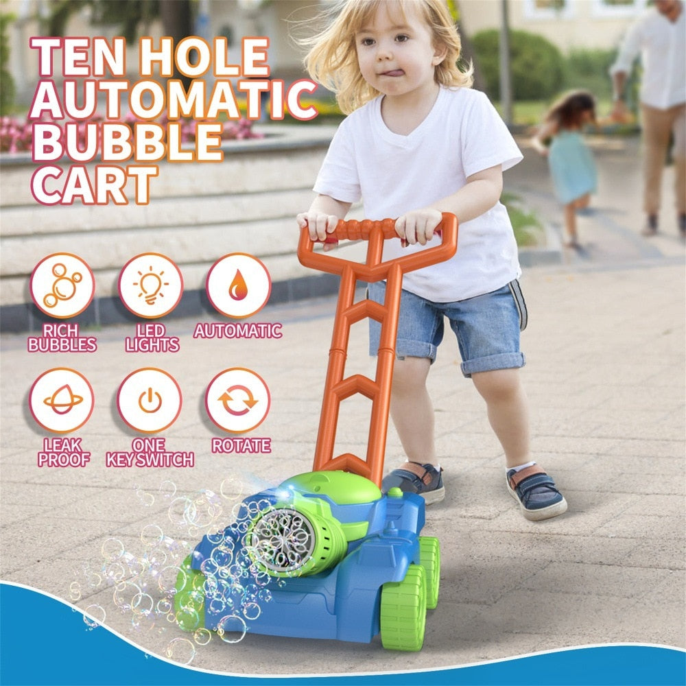 Fun Electric Bubble Blaster for Kids