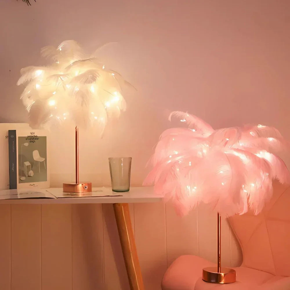 Tropical Island Table Lamp