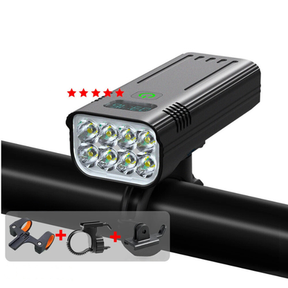Bright 5000 Lumen Rechargeable Bicycle Front Light