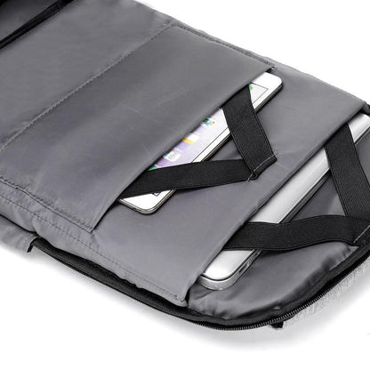 Secure Travel Backpack with USB Charger