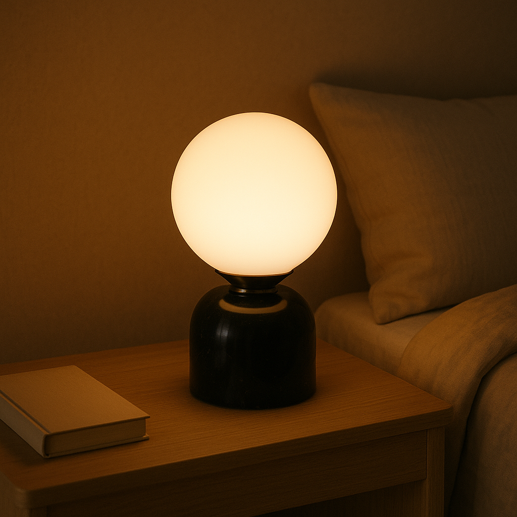 Stylish Table Lamp for Home or Bedside