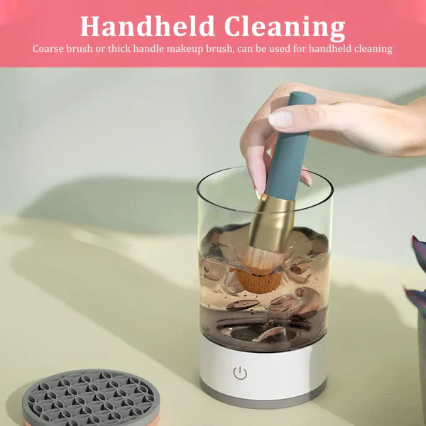 Easy to Use Makeup Brush Cleaning Tool