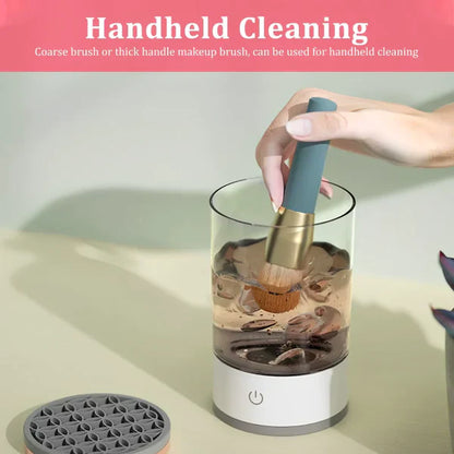 Easy to Use Makeup Brush Cleaning Tool