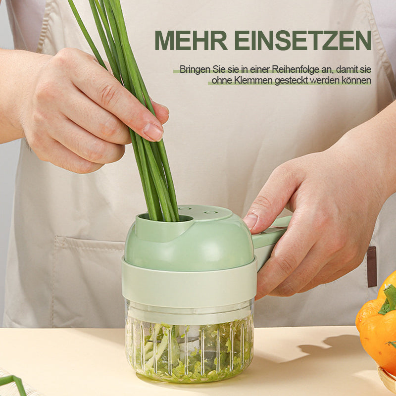 Easy Electric Garlic Crusher