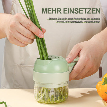 Easy Electric Garlic Crusher