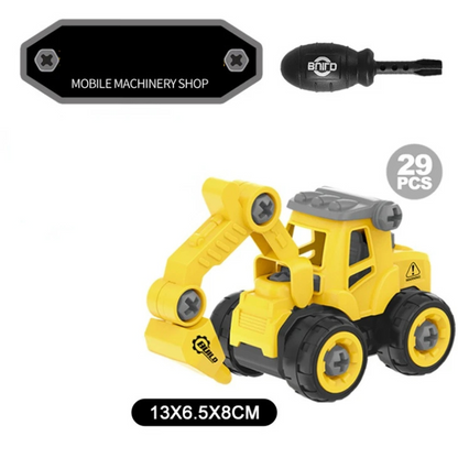 Fun Kids Building Construction Toy Set