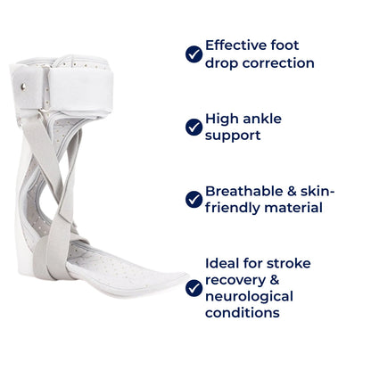Comfortable Walking Aid for Post Stroke Recovery