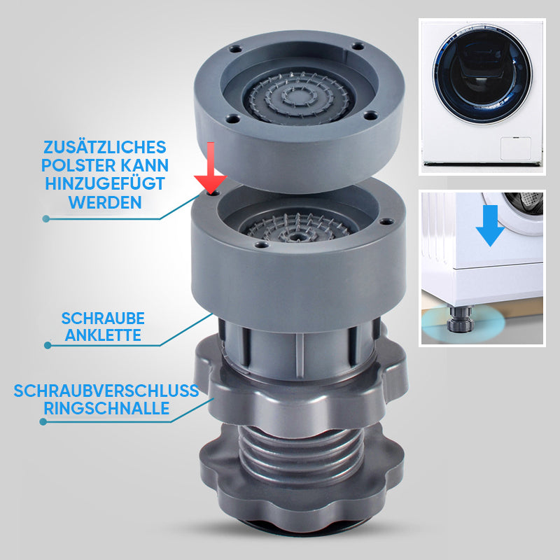 Compact Adjustable Laundry Machine Pedestal
