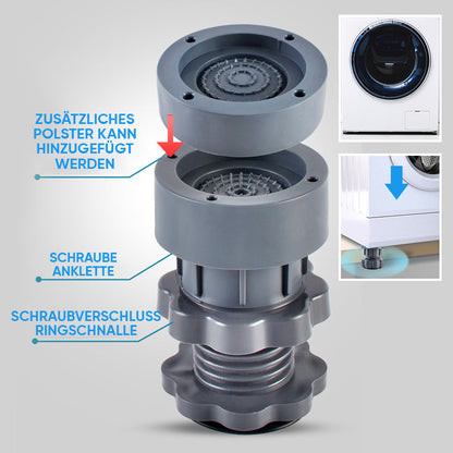 Compact Adjustable Laundry Machine Pedestal