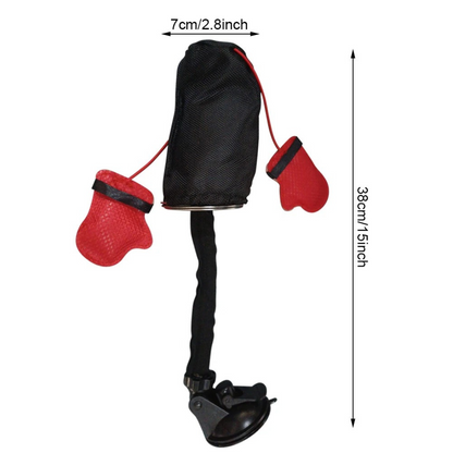 Fun Cat Punching Ball Toy