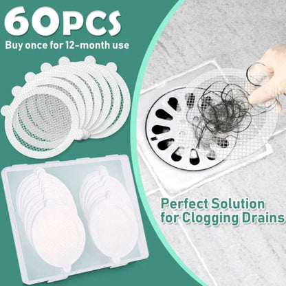 Easy Clean Shower Hair Trap Filter