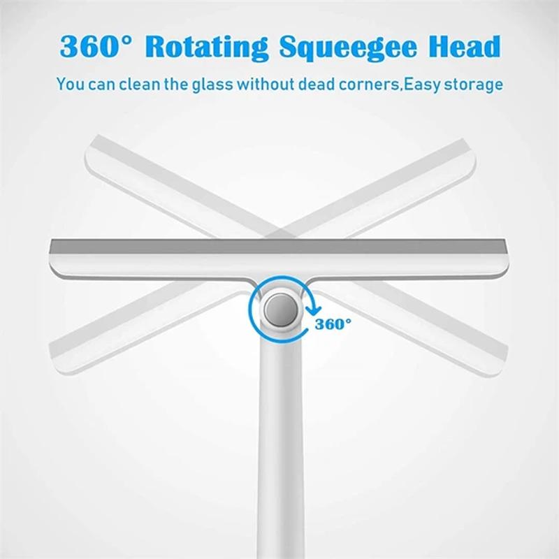 Premium Glass Shower Squeegee Tool