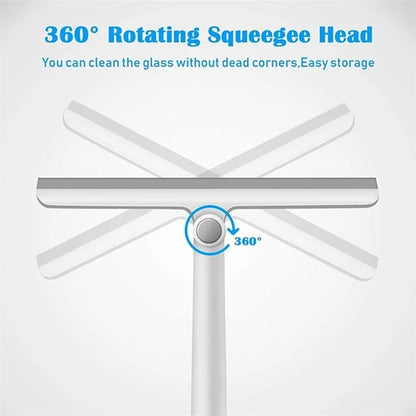 Premium Glass Shower Squeegee Tool