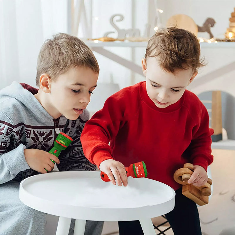 Colorful LED Holiday Projector Lamp