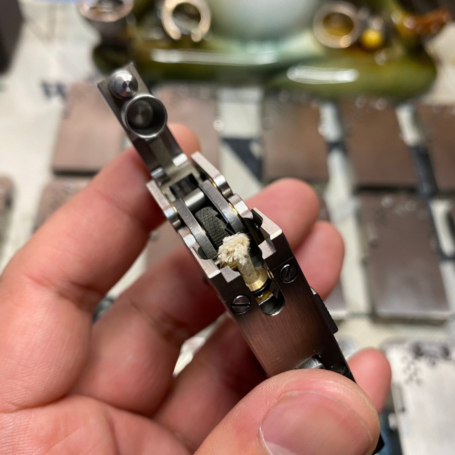 Premium Titanium Auto Lighter