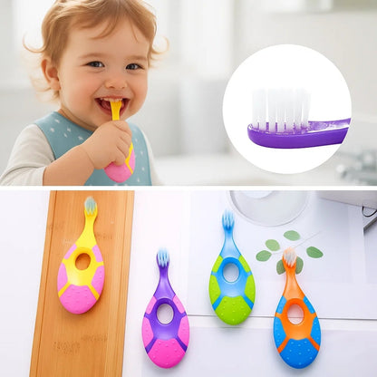 Soft Bristle Toothbrush for Sensitive Gums and Easy Grip