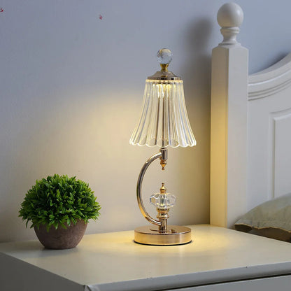 Classic Luxe Crystal Table Lamp