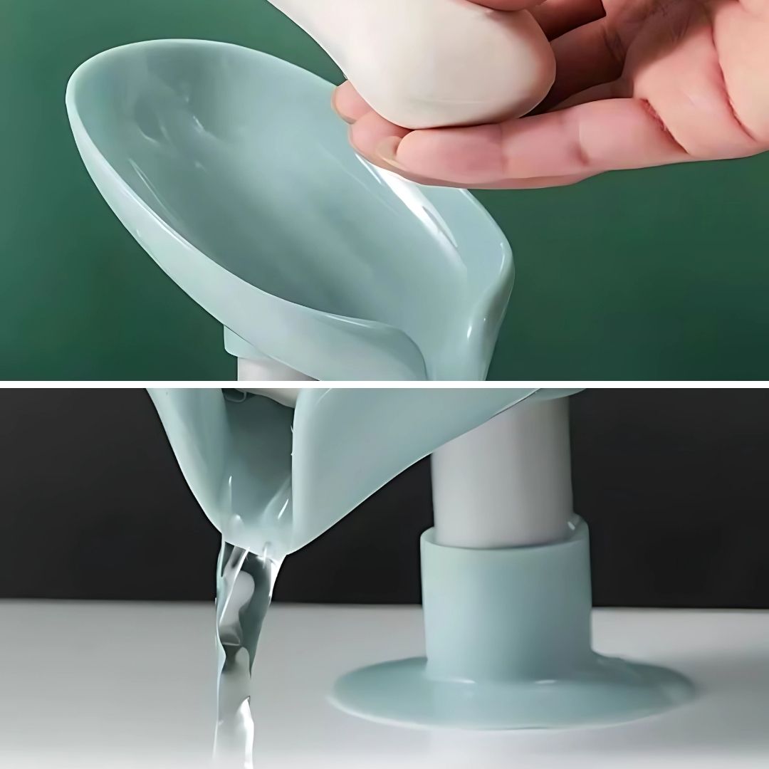 Waterproof Shower Soap Holder with Suction Cup