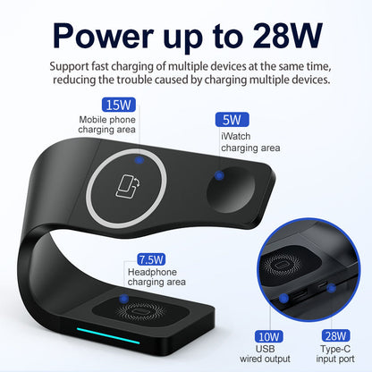 Quick Charge Slim iPhone Magnetic Charger Dock