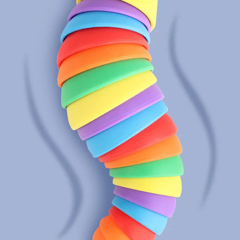 Colorful Kids Sensory Toy Caterpillar