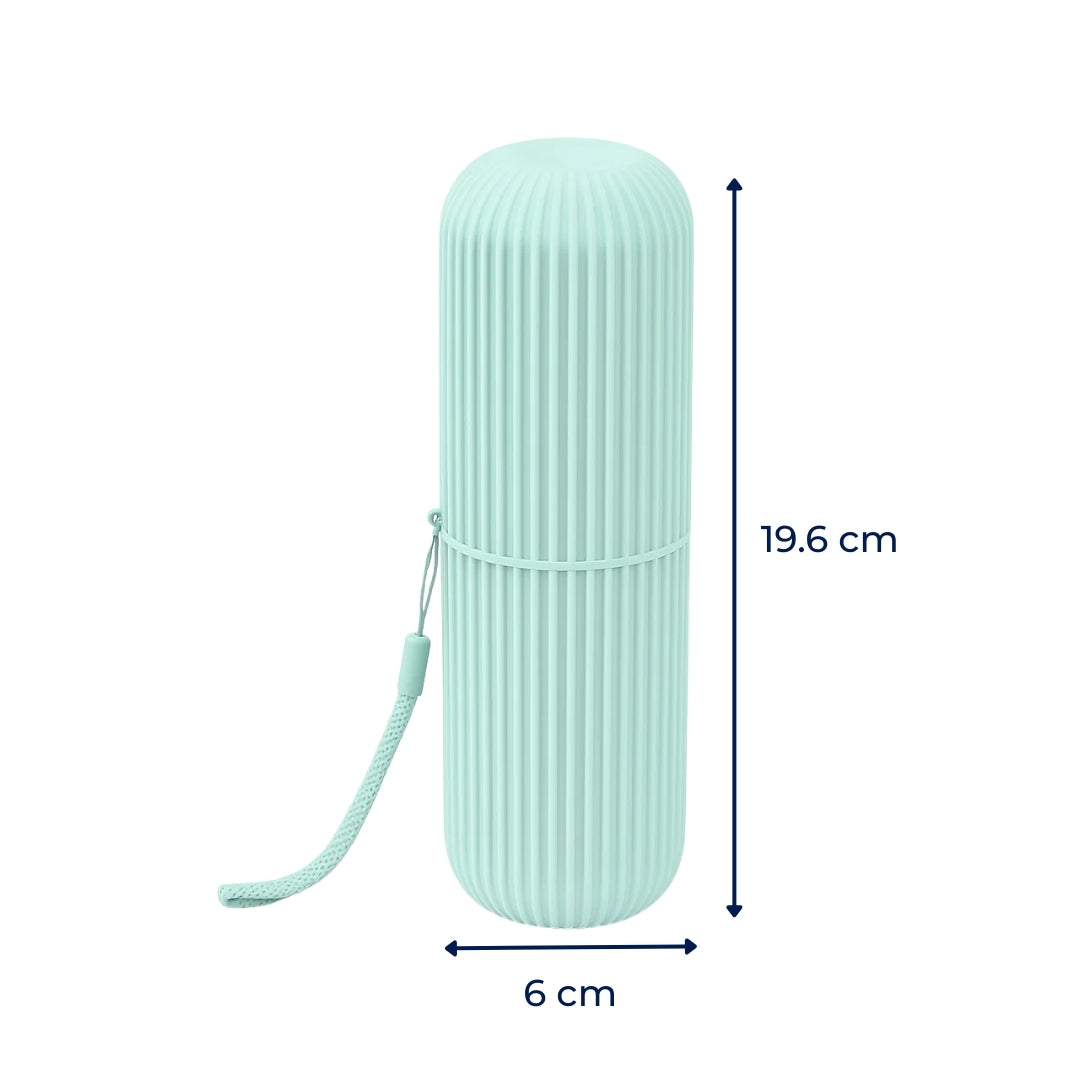 Portable Travel Toothbrush Kit