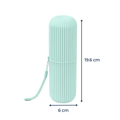 Portable Travel Toothbrush Kit
