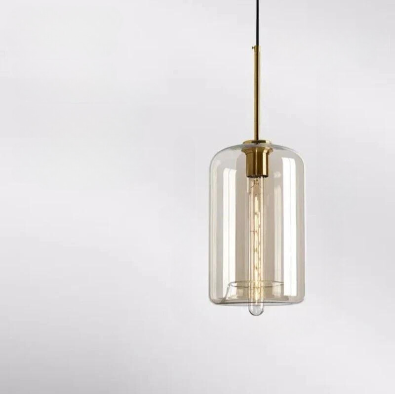 Simple Chic Nordic Glass Pendant Lamp