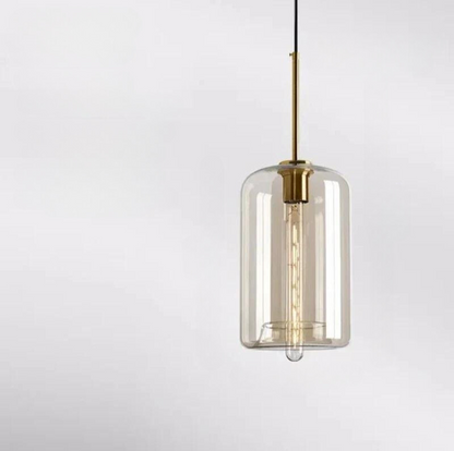 Simple Chic Nordic Glass Pendant Lamp