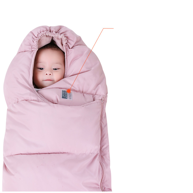 Cozy Baby Stroller Sleeping Bag with Hood