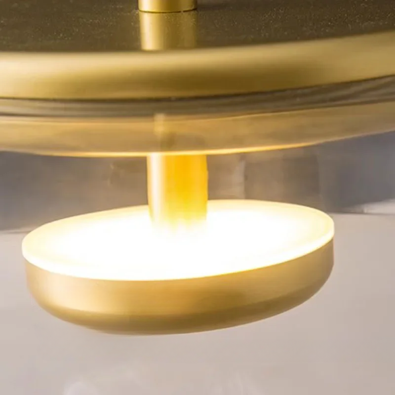 Contemporary Adjustable LED Pendant Lamp