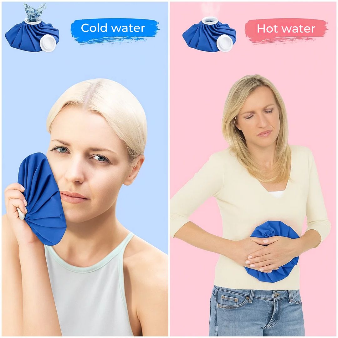 Cold & Hot Therapy Reusable Ice Pack Wrap