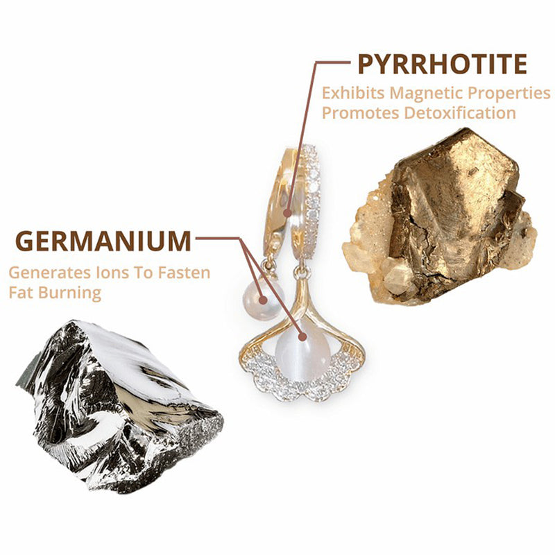 Powerful Magnetic Germanium Health Earrings