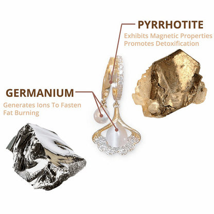 Powerful Magnetic Germanium Health Earrings