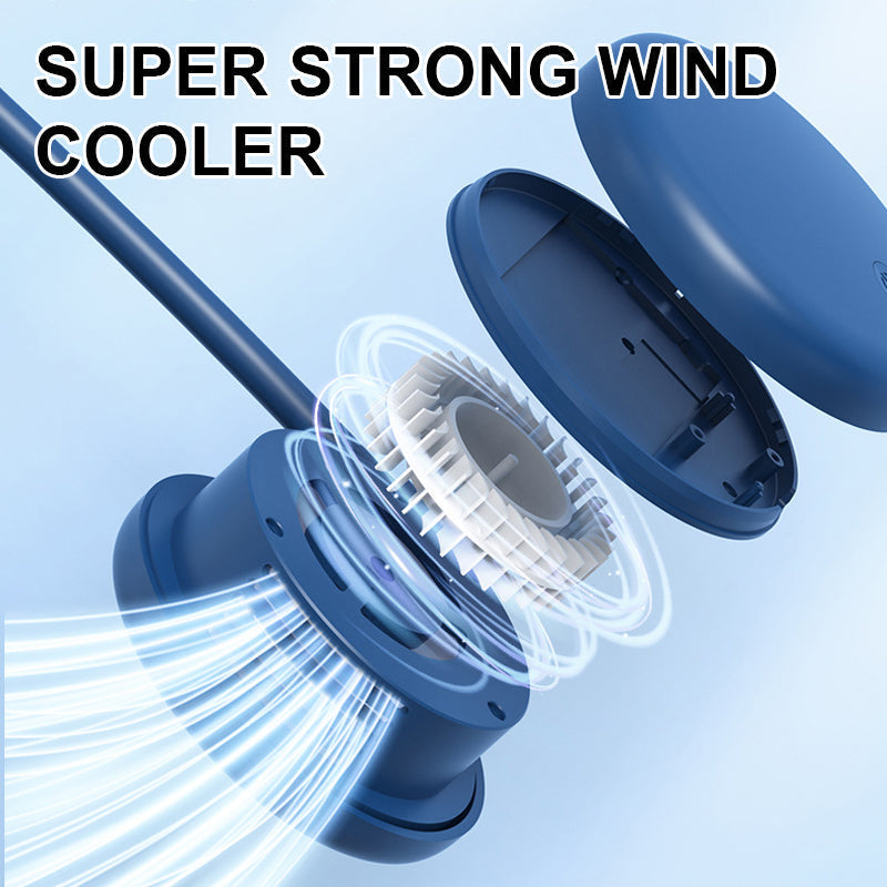 Compact Rechargeable Mini Personal Fan