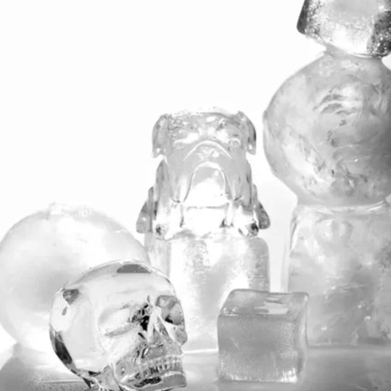 Fun Dog Silicone Ice Cube Mold