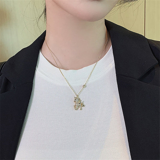 Cute Unicorn Pendant Necklace - Befez