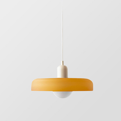 Colorful Glass Hanging Light Fixture