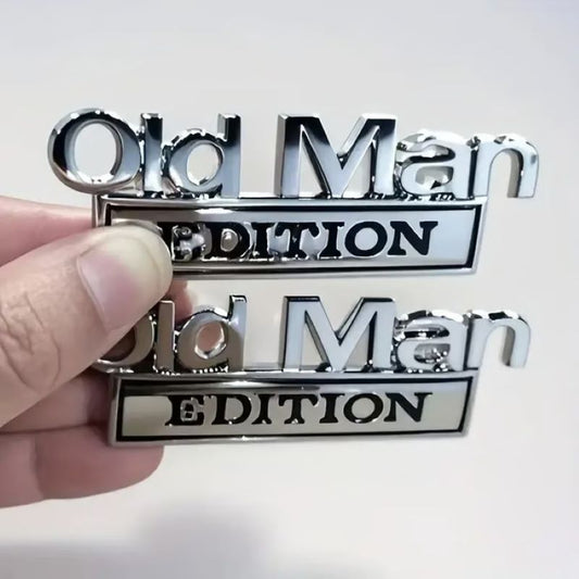 Vintage Classic Car Badge - Befez